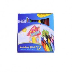 Crayon pastel 6/9 et 12/9 EL-KALEM