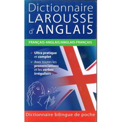 Dictionnaire larousse d’anglais – français-anglais / anglais-français