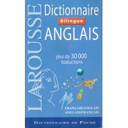Dictionnaire De Poche Bilingue Anglais - Larousse