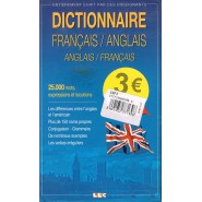 Dictionnaire de poche français anglais - anglais français 25000 mots