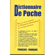 Dictionnaire de poche français-français