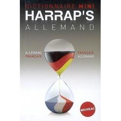 Harrap's mini dictionnaire allemand : français-allemand, allemand-français