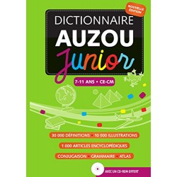 Dictionnaire Junior Auzou: 7-11 ans CE-CM (DICTIONNAIRES E) (French Edition)