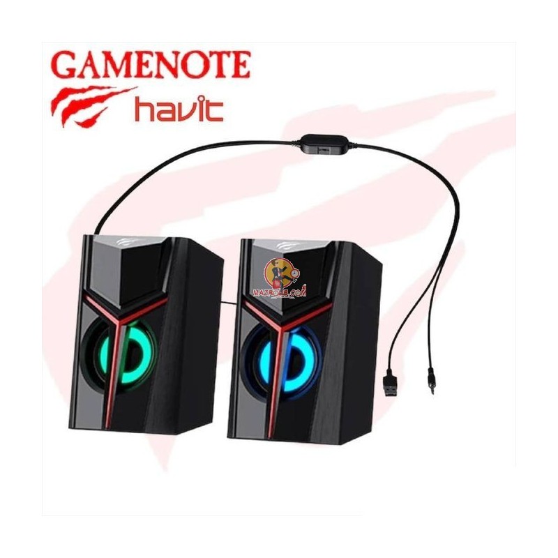 Havit Speaker - Haut Parleur - USB - Gamer