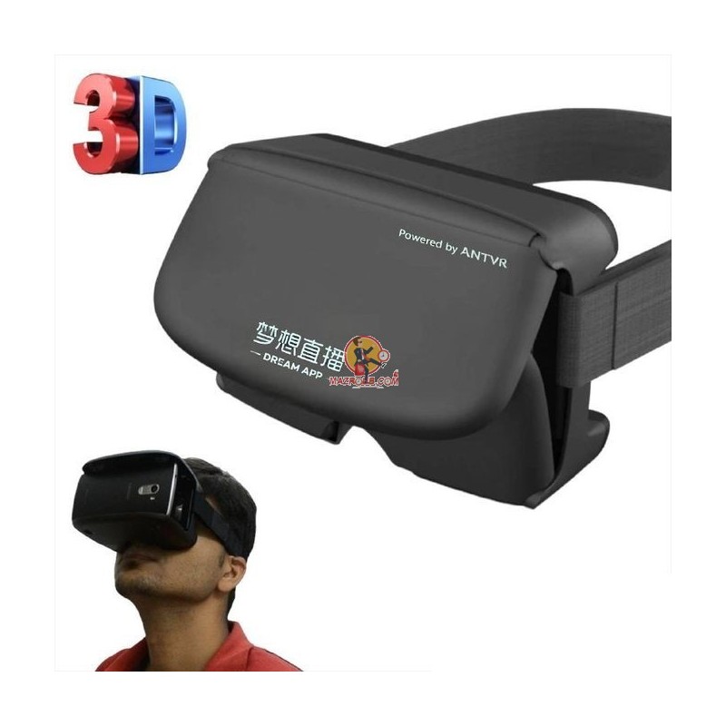 Mini lunettes de réalité virtuelle, casque Vr pliable compatible