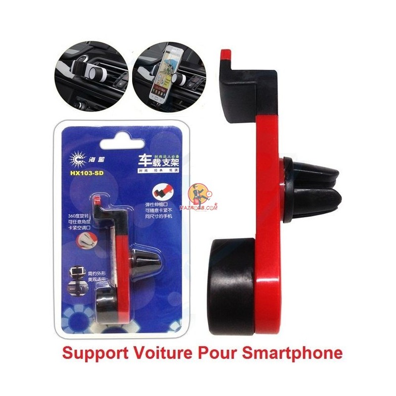 Achat Support smartphone universel voiture Remax - Accessoires