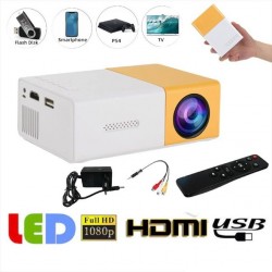 Led Projecteur Mini Video Projecteur LED - Full HD