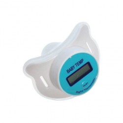 Thermomètre tétine - Ecran LCD numérique- pour bébé
