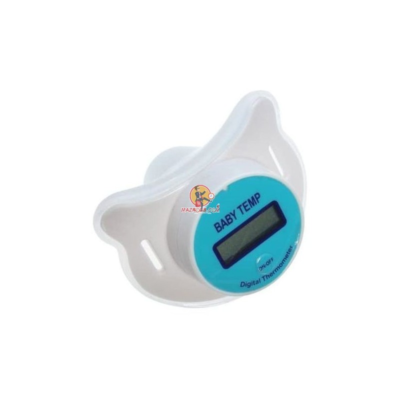 Thermomètre tétine - Ecran LCD numérique- pour bébé