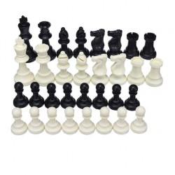 JAGU 32 Pièces d'échecs - Taille 4