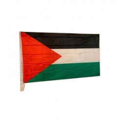 Drapeau de la Palestine cousus 1m/1.5m