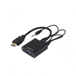 Câble HDMI - VGA Avec Audio