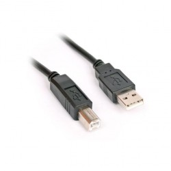 Câble d'imprimante USB 2.0 1.5 M