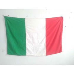 Drapeau italien cousu 150cm sur 100 cm