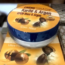 Crème Karité et Argan parfaitement parfumée 50ML