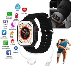 Montre Intelligente - compatible avec Android IOS - Smart Watch - bluetooth