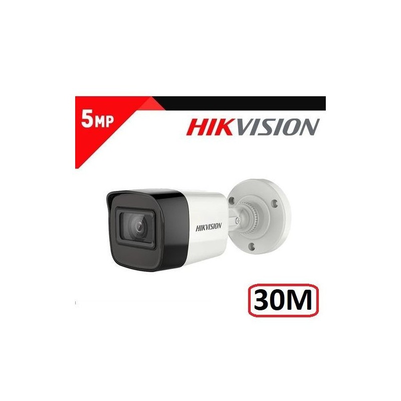 Hikvision Caméra surveillance Tube HD - 5MP - 30M