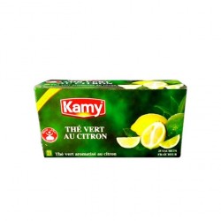 KAMY Thé Vert Au citron