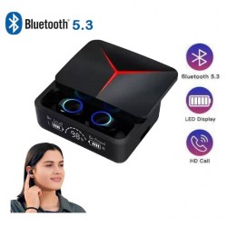 Kit Écouteur Bluetooth 5.3 - Sans Fil - avec afficheur