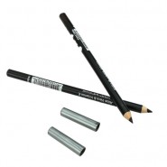 Maquillage Mac Eyeliner Crayon Lisse Imperméable Cosmétique Beauté Eye Liner noir et un marron