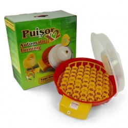 Couveuse Automatique 51 œufs (PUISOR X2)