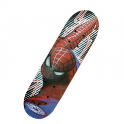Planche à roulettes de surf de rue Skateboard Spider man 4 roues en Bois