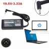 Chargeur adaptable pour Pc portable HP / DELL - 19.5V 3.33A