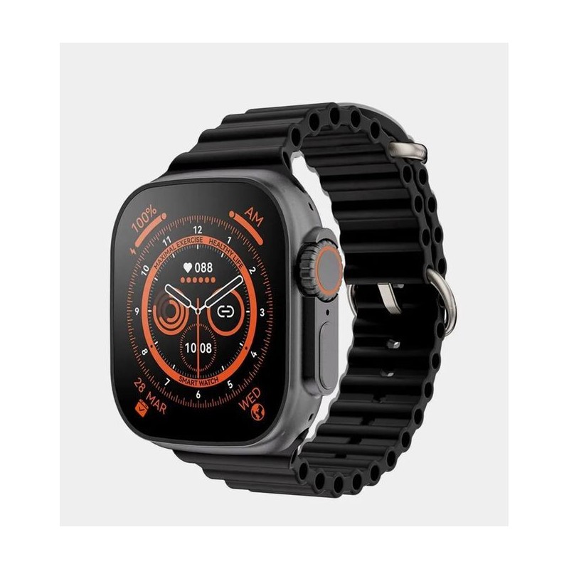 Smart Watch X8 Ultra Series 8 NFC Man Woman For Android IOS - Black