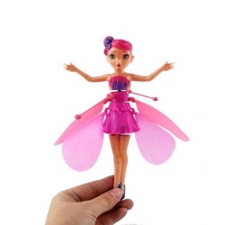 Capteur de mouvement princesse, fée volante, modèle magique, poupée pour  fille, jouet pour enfant, cadeau d'anniversaire - AliExpress