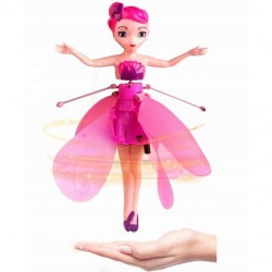 Fée volante Princess Dolls Magic Infrarouge Contrôle d'induction Fille Jouet  Cadeau de naissance