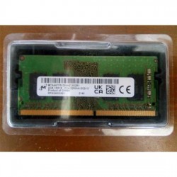 Barette de mémoire MICRON 4GO DDR4 3200A pc portable