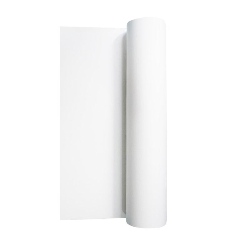 Papier Brillant blanc 180 gr - 50x65 - 5 feuilles