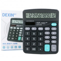 Calculatrice KK-837-12S DEXIN