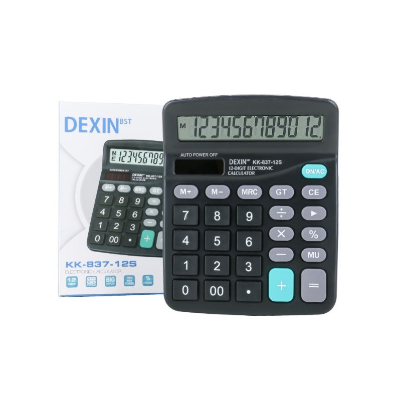 Calculatrice KK-837-12S DEXIN