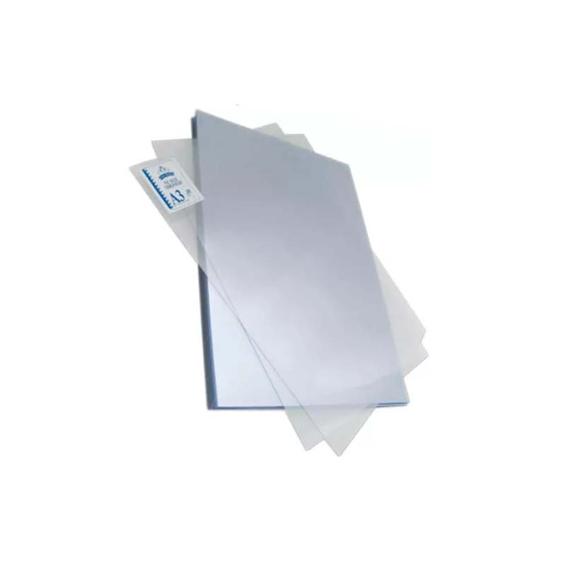 AUCHAN Pochette de papier à dessin blanc 10 feuilles 29.7x42cm