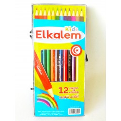Crayon couleur EL KALEM 12/18 BP