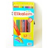 Crayon couleur EL KALEM 12/18 BP