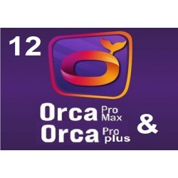 Abonnement ORCA PRO+ / PRO MAX 12 MOIS