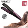 Sokany Lisseur cheveux - Professionnel - Plaque En Céramique - Noir& Violet- SY-6505