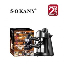 Sokany Machine A Café Expresso - 800W - SK-6810 - Garantie 2 ans