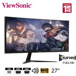 Viewsonic Ecran Gaming Curved 27'' FULL HD INCURVÉ 240HZ-VX2719-PC-MHD