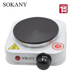Sokany Plaque chauffante électrique - 500W - SK-5104 - Garantie 1 An