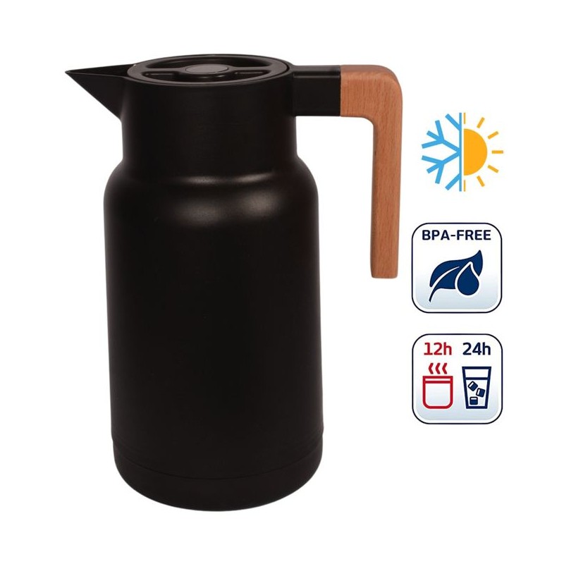 9€78 sur THERMOS - Carafe isotherme THERMOCAFE 1 L - Achat & prix