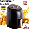 SilverCrest Friteuse Sans Huile - Faible En Matières Grasses- 8Litre -2400W-Garantie 1 an