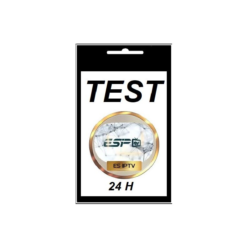 Test ABONNEMENT ESIPTV PRO Plus 24h