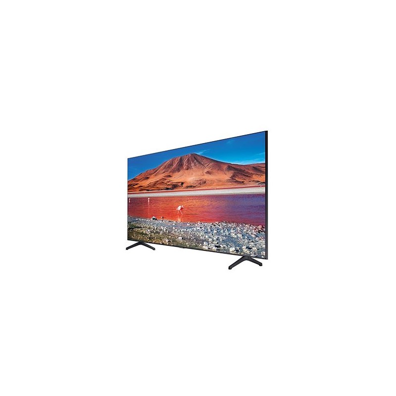 Samsung Téléviseur Crystal UHD 55 pouces -TU7000 - Noir - Garantie 2 ans