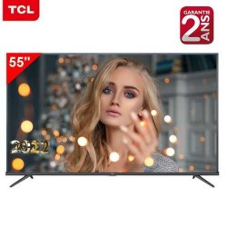 TCL Téléviseur LED 55"- 55P735 - GOOGLE TV - Garantie 2 ans