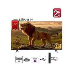 Samsung Smart 4K TV UHD - 55" - Serie 7 - Garantie 2 Ans