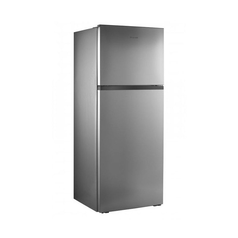 Brandt Réfrigérateur - BD5010NS - No Frost A+ T6 - Silver - Garantie 2 ans