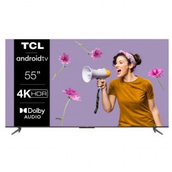 TCL Tv -P635 - 55" - Led-4k-smart-tv-google-tv-android-noir